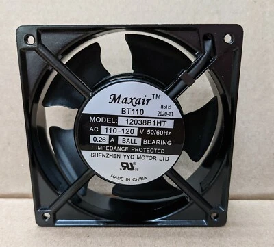 Axial fan 4" - Image 1 of 3