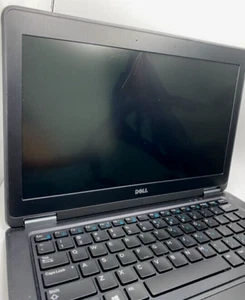FOR PARTS - Dell Latitude E7250 Intel Core i5-5300U 2.30GHz 8GB RAM 256GB SSD - Picture 1 of 11