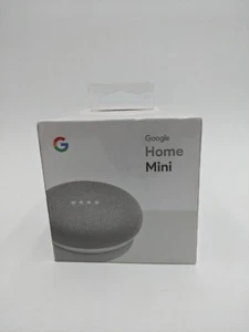 Google Home Mini Smart Assistant - Chalk (GA00210-US) - Picture 1 of 8