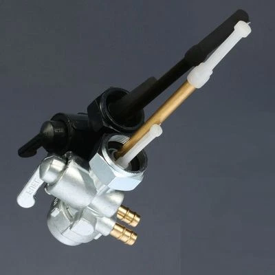 For  Kawasaki KZ750 B1, B2, B3 & B4 KZ1100 900 1000 Fuel Valve Petcock Switch - Image 1 of 4