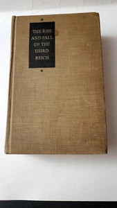 Aufstieg und Fall des Dritten Reiches William Shirer HB Buch Geschichte Nazi Deutschland - Bild 1 von 7