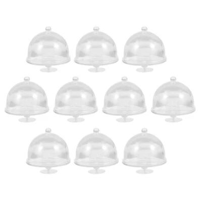 Bandeja de servidor de pasteles de 10 piezas soporte de exhibición de postres soporte de decoración de mesa de postres Foto 1 de 4