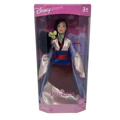 Disney Store PRINCESA MULAN Nuevo En Caja Sellado De Colección 2005 Asiático Foto 1 de 4