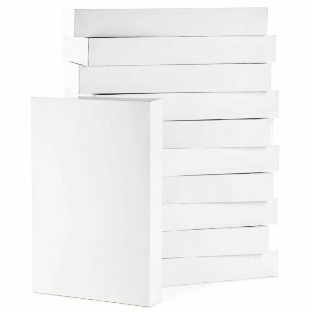 Hallmark 5XBC1098 Extra Large Gift Boxes with Lids - 12 Counts