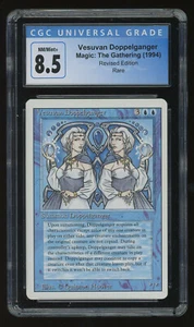 Vesuvan Doppelganger MTG Revised Rare - CGC 8.5 NM Graded - Picture 1 of 2