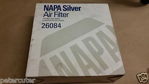 NAPA Silver Air Filter 26084 - Bild 1 von 1