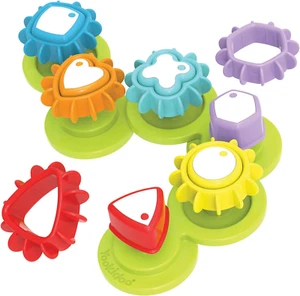 Shape ‘N’ Spin Gear Sorter. a Developmental Activity Toy for Kids Ages 1-3. Todd - Picture 1 of 14