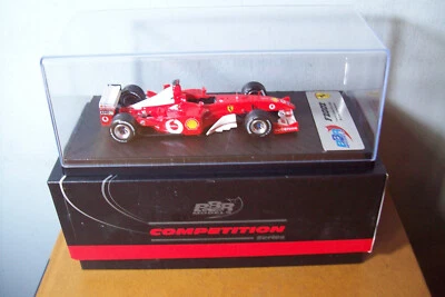 1/43 BBR BBRCS002 FERRARI F2002 MICHAEL SCHUMACHER ФРАНЦУЗСКИЙ GP 2002 ЧЕМПИОН МИРА - Изображение 1 из 4