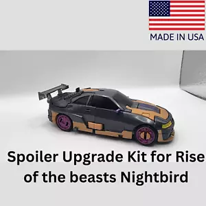 Kit Aggiornamento Spoiler per L'Ascesa delle Bestie Nightbird Kit Aggiornamento Trasformatori - Foto 1 di 4