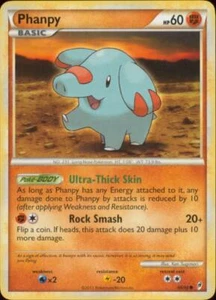 2x (COL-066) Phanpy (C) Pokemon Call of Legends Card # 66 - Picture 1 of 1