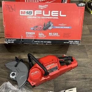 Milwaukee Fuel M18 9” Cut-off Saw W/ One - Key - Picture 1 of 5