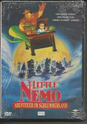 Little Nemo William T. Hurtz DVD Neu! - Bild 1 von 2