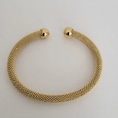 Elegante brazalete FOSSIL con bola de oro pulido  Foto 1 de 4