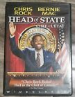Used Dvd Head Of State Chris Rock
