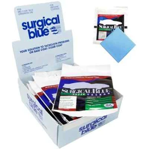 Datco 15801  Surgical Blue Tack Rags - 12 Pack (Made in USA) - Picture 1 of 4