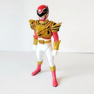 Plex Sound Warrior Goseiger Power Rangers Megaforce Super Gosei Red Ultra Mode - Picture 1 of 11