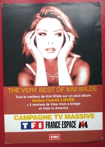 KIM WILDE - PLAN MEDIA / PRESS KIT "THE VERY BEST OF KIM WILDE" - Picture 1 of 4
