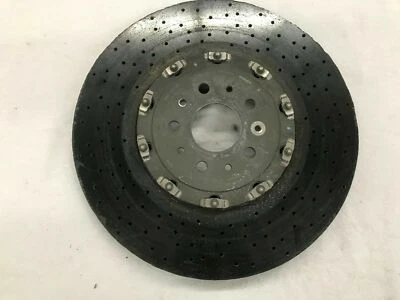 FERRARI 458 意大利蜘蛛前碳纤维陶瓷制动盘 CCB 原始设备制造商 271715 304562 — 第 1/4 张图片