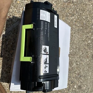 Cartucho de tóner negro compatible con Lexmark, XM7155, negro XM7155-BK - Imagen 1 de 6