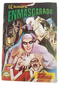COMIC EL HOMBRE ENMASCARADO N°5 HUIDA DE LA BASTILLA - Bild 1 von 7