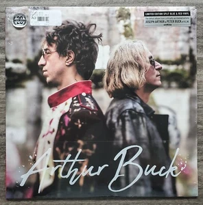Arthur Buck - Self Titled S/T Split Blue & Red Colored Vinyl Record Album LP NEW - Picture 1 of 3