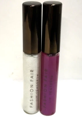 FF  lip teasers Collection SILVER +CHOCOLATE RASPBERRY 0.26 OZ EACH,TRAVEL SIZE - Image 1 of 2