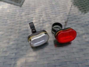 Bicycle Push Bike Lights Front and Rear - Picture 1 of 3