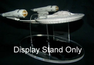 espositore acrilico SOLO per Star Trek Eaglemoss XL USS Franklin - Foto 1 di 3