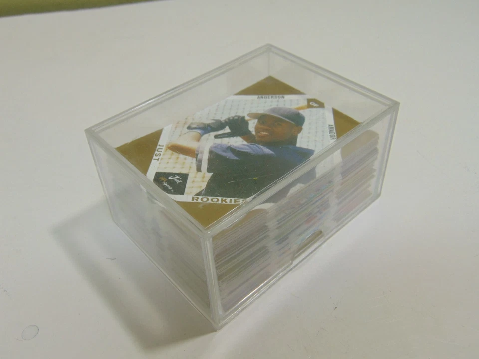 2003 Just Minors Rookies Baseball Cards #1-76 Gold Set 80/1000 Felix Hernandez - Image 1 of 3