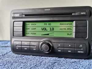 Radio Skoda Dance Visteon 5J0035161 with Code. - Picture 1 of 7