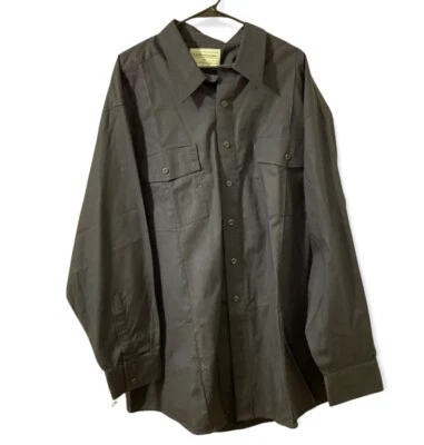 5.11 Camisa Táctica Larga LS Resistente al Fuego 3XL Estación Bombero Hombres Supervivencia Foto 1 de 4