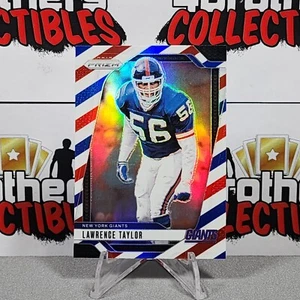 Prizm Football LAWRENCE TAYLOR 2024 rojo blanco azul Prizm #219 Giants - Imagen 1 de 2
