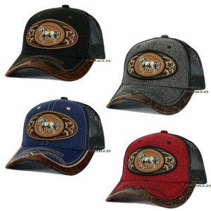 Horse Baseball Cap In Men's Hats for 