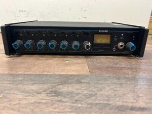 Mezclador de micrófono portátil de 6 canales Shure M367 - Imagen 1 de 5