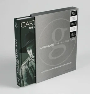 GARTH BROOKS The Anthology Part 1 The First Five Years (Book & 5 CDs) SEALED! - Bild 1 von 4