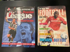 Premier League Football Guide 96/97 & Football Book 96 - Picture 1 of 2