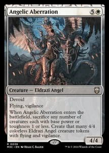 MTG - ANGELIC ABERRATION - Modern Horizons 3 Com (R) - Picture 1 of 1