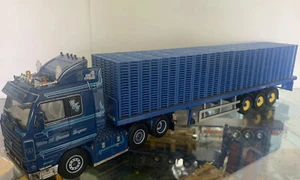 1/50 Scale Full Chep Pallet Load Compatible With Wsi Corgi Tekno Flat Trailer - Picture 1 of 7