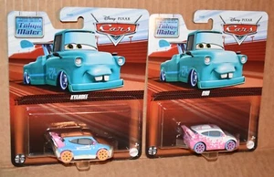 Disney Pixar Cars CHO & KYANDEE Tokyo Mater Series NUEVO - Imagen 1 de 8