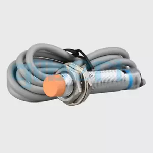 Interruptor sensor de proximidad de 3 cables NPN/PNP NO/NC 6-36V M12 FA12-4 - Imagen 1 de 5