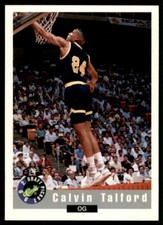 1992-93 Classic Draft Calvin Talford East Tennessee State Buccaneers #94