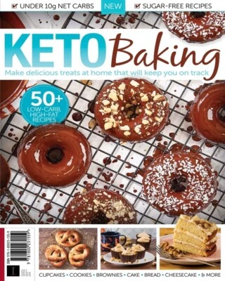 KETO Baking Magazine - Image 1 of 4