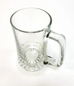 12oz Heavy Base Clear Beer Mug Root Beer Glass - Picture 1 of 5