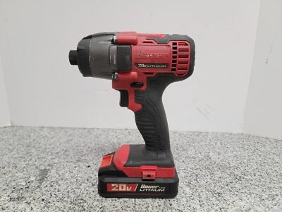 Bauer 1781C-B1 20V Cordless 1/4" Impact Driver w/ Battery a-x - Image 1 of 4