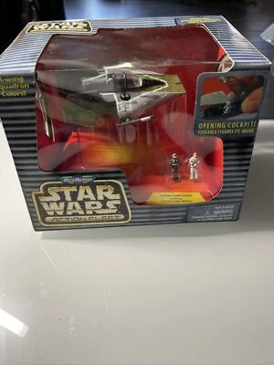 MÁQUINA MACRO DE COMBATE ALA A VERDE FLOTA DE ACCIÓN DE COLECCIÓN STAR WARS Foto 1 de 4