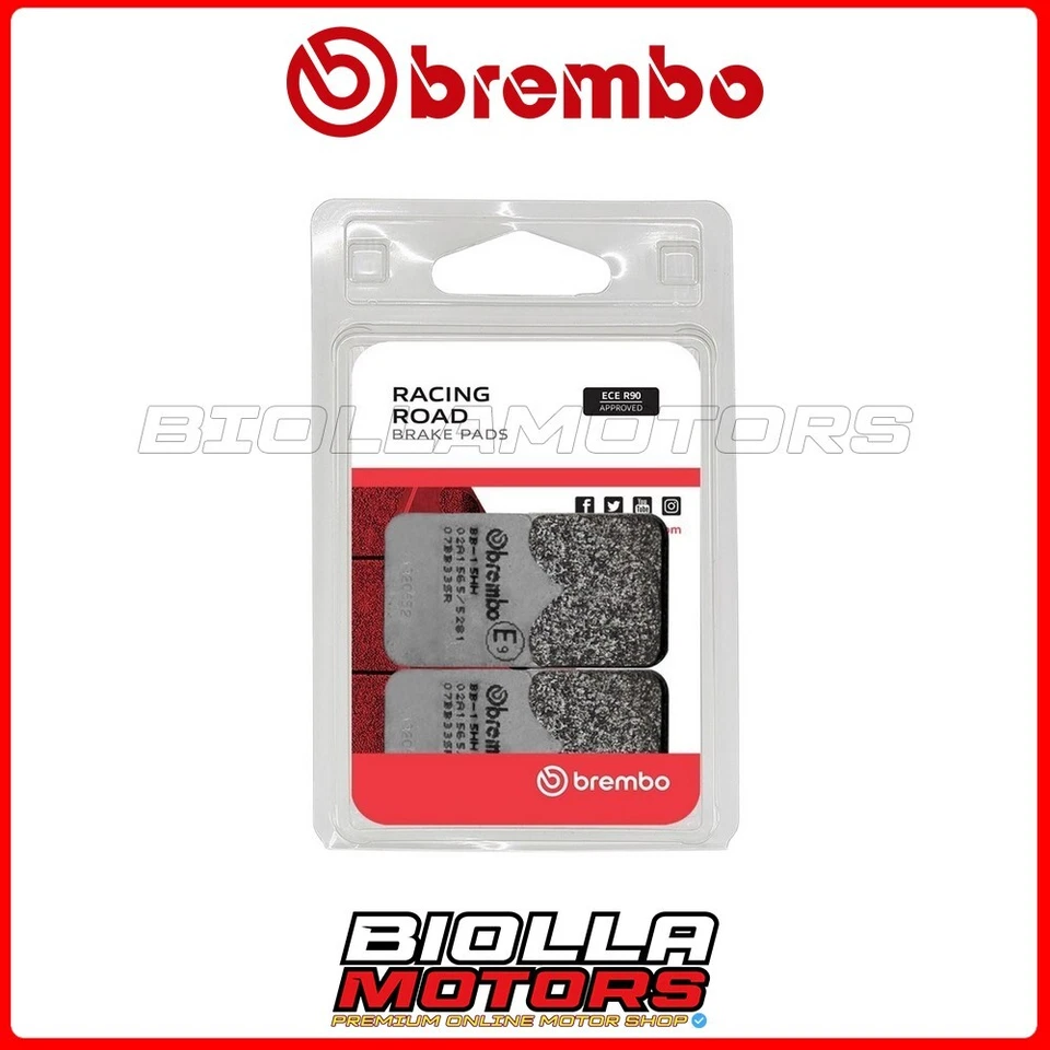 Coppia pastiglie freno BREMBO SR 07BB33SR TM SMM F 250 4T 2008-2014