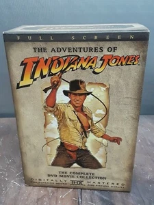 The Adventures of Indiana Jones Collection DVD 4 Disc Set - Discs are MINT - Picture 1 of 5