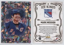 2012 Panini Black Friday Kings Cracked Ice /25 Mark Messier #8 HOF
