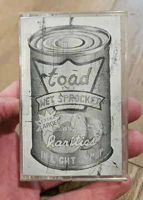 Toad the Wet Sprocket In Light Syrup 1995 Promo Advance Cassette Columbia - Image 1 of 4