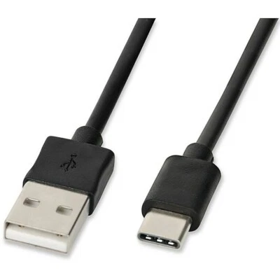 Cable de datos reversible de carga USB tipo C plomo para Sony Xperia XA1 G3121 Foto 1 de 3